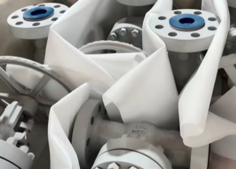 3 INCH Class 1500LB Gate Valve Ship to UAE